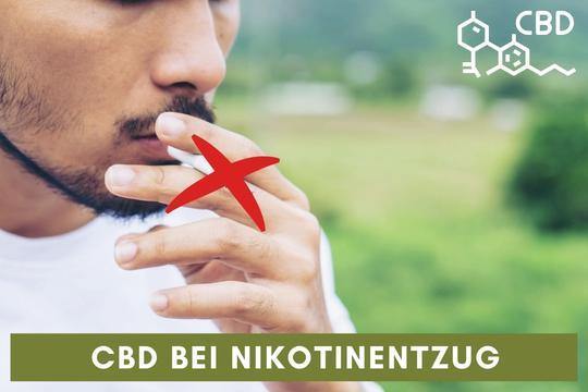 CBD (Cannabidiol) bei Nikotinentzug