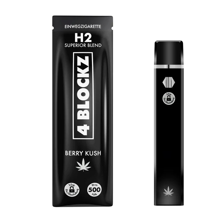 4 BLOCKZ Vape Berry Kush