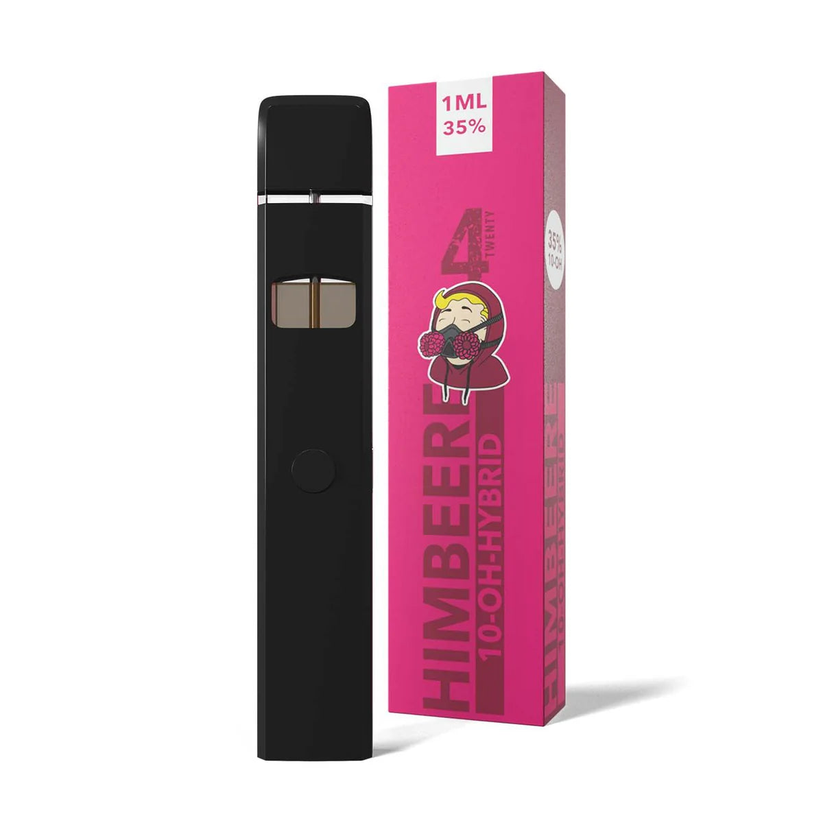 4Twenty 10-OH-HHC Vape 35% Himbeere