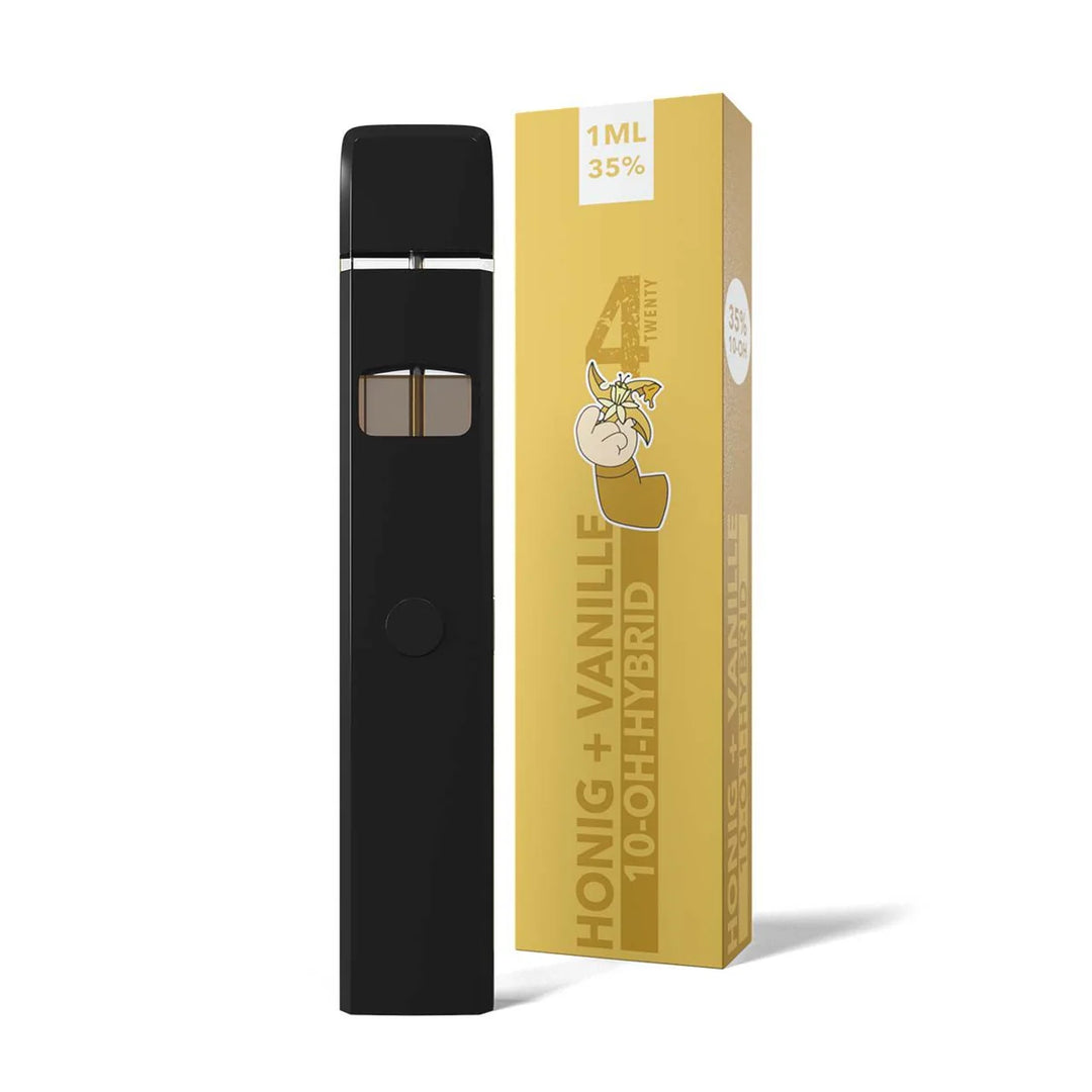 4Twenty 10-OH-HHC Vape 35% Honig Vanille