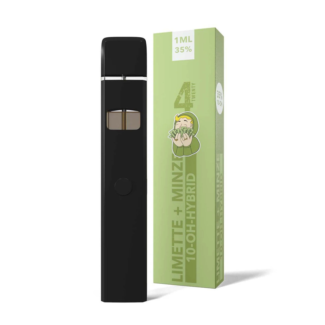 4Twenty 10-OH-HHC Vape 35% Limette Minze