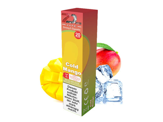 7Days Vape E-Shisha - Cold Mango