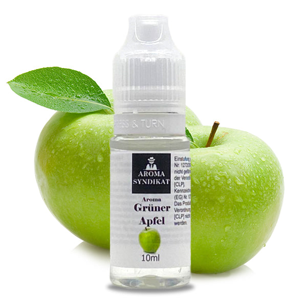 Aroma Syndikat  Aroma | 10ml | Grüner Apfel