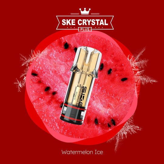 SKE Crystal Plus Pods | 2 x 2 ml | Watermelon Ice