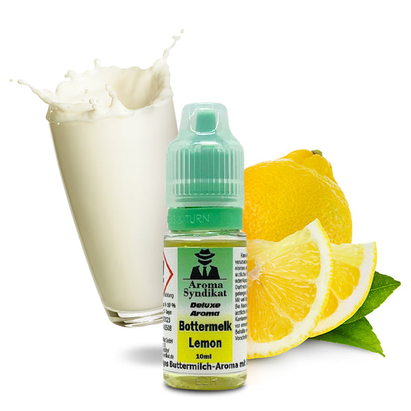 Aroma Syndikat Aroma | 10ml | Deluxe Bottermelk Lemon