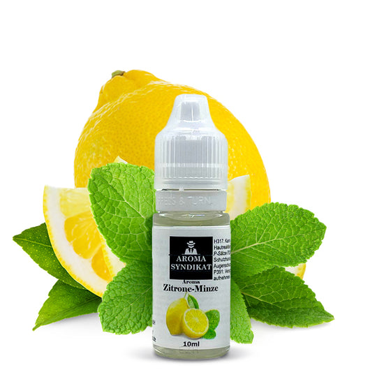 Aroma Syndikat Aroma | 10ml | Zitrone-Minze