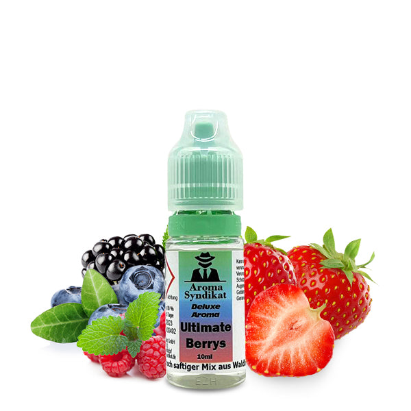 Aroma Syndikat  Aroma | 10ml | Deluxe Ultimate Berrys