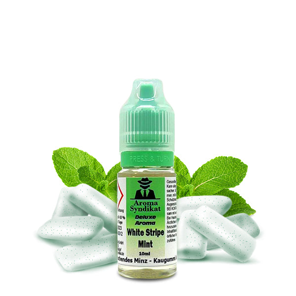 Aroma Syndikat  Aroma | 10ml | Deluxe White Stripe Mint