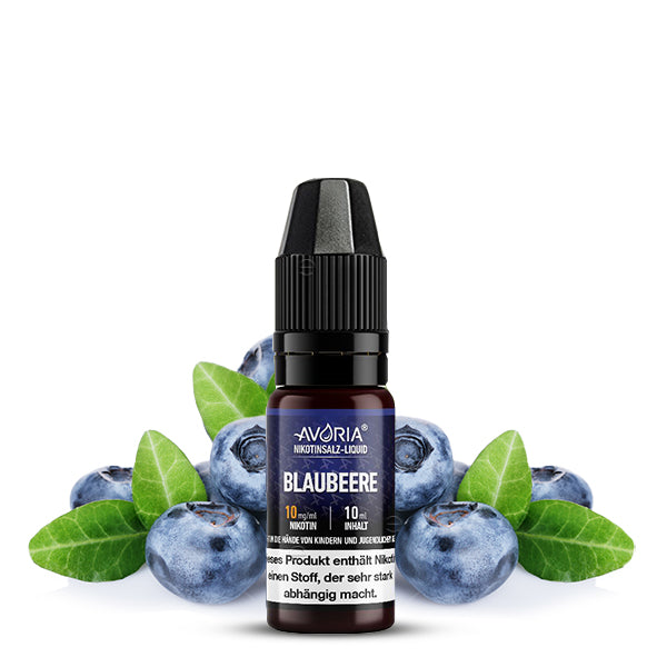 Avoria Nikotinsalz Liquid 10ml Blaubeere im Großhandel günstig kaufen