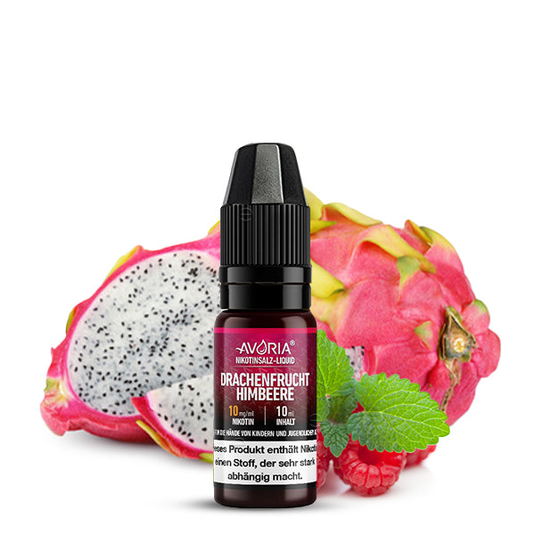 Avoria Nikotinsalz Liquid 10ml Drachenfrucht Himbeere im Großhandel günstig kaufen