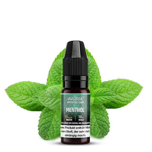 Avoria Nikotinsalz Liquid 10ml Menthol im Großhandel günstig kaufen