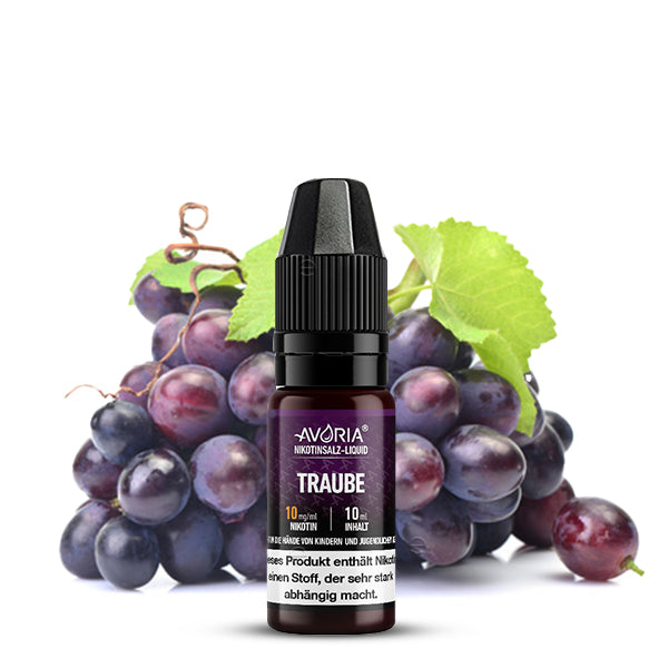 Avoria Nikotinsalz Liquid 10ml Traube im Großhandel günstig kaufen