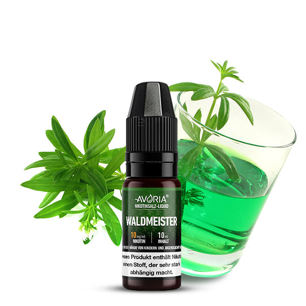 Avoria Nikotinsalz Liquid 10ml Waldmeister im Großhandel günstig kaufen