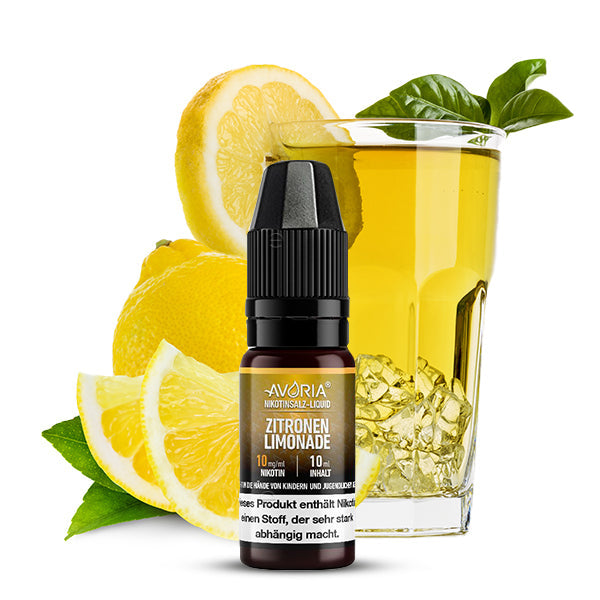 Avoria Nikotinsalz Liquid 10ml Zitronen Limonade im Großhandel günstig kaufen