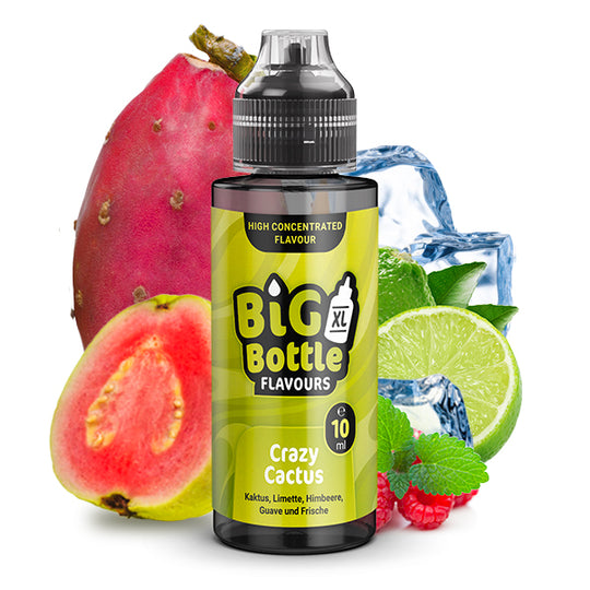 Big Bottle Aroma | 10ml | Crazy Cactus