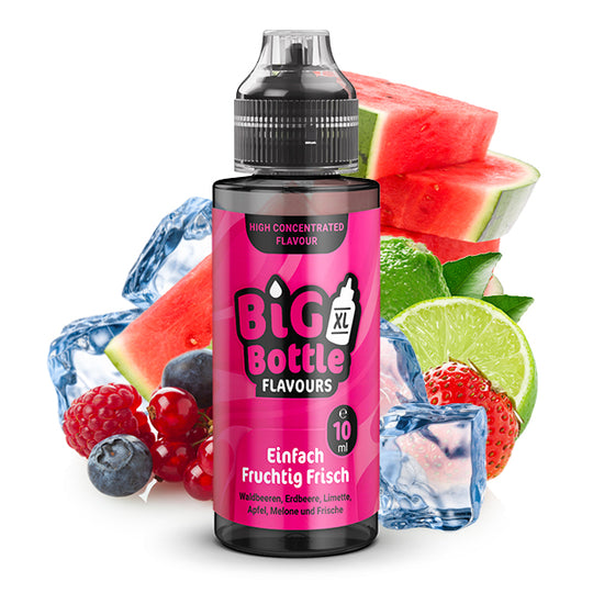 Big Bottle Aroma | 10ml | Einfach Fruchtig Frisch