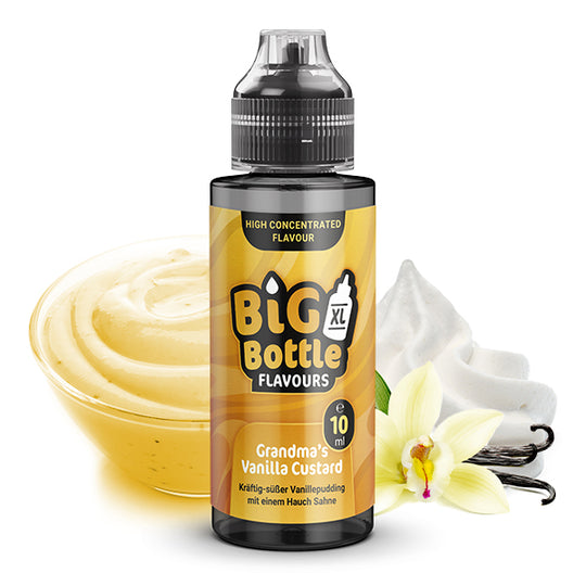 Big Bottle Aroma | 10ml | Grandma's Vanilla Custard