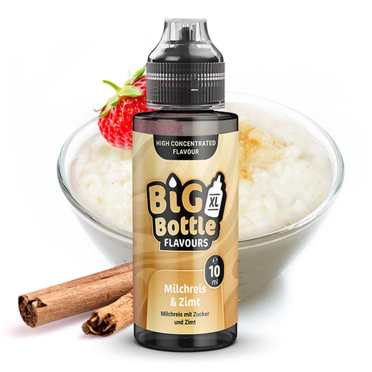 Big Bottle Aroma | 10ml | Milchreis mit Zimt