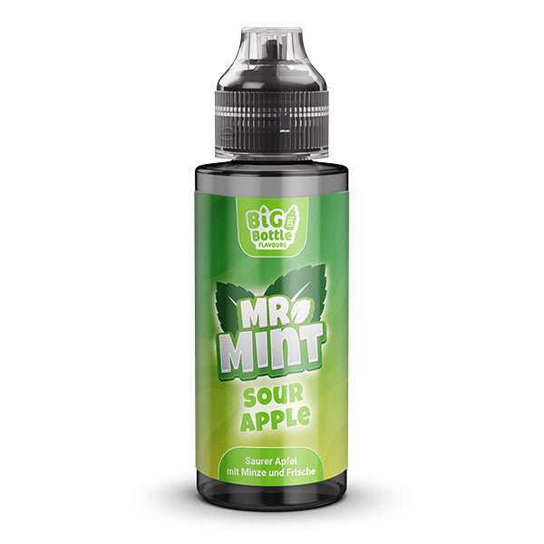 Big Bottle Aroma | 10ml | MR. MINT Sour Apple