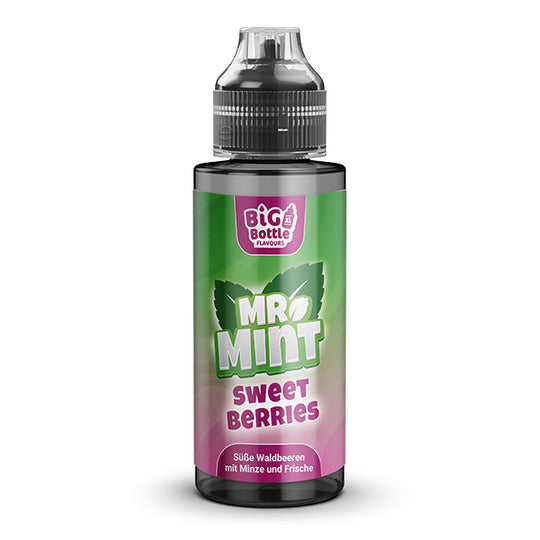 Big Bottle Aroma | 10ml | MR. MINT Sweet Berries