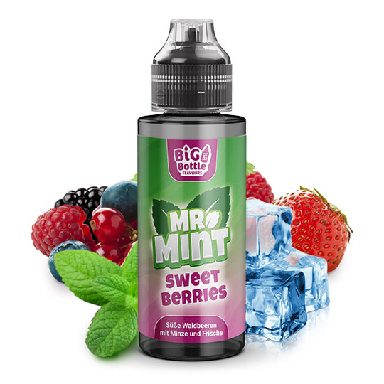 Big Bottle Aroma | 10ml | MR. MINT Sweet Berries