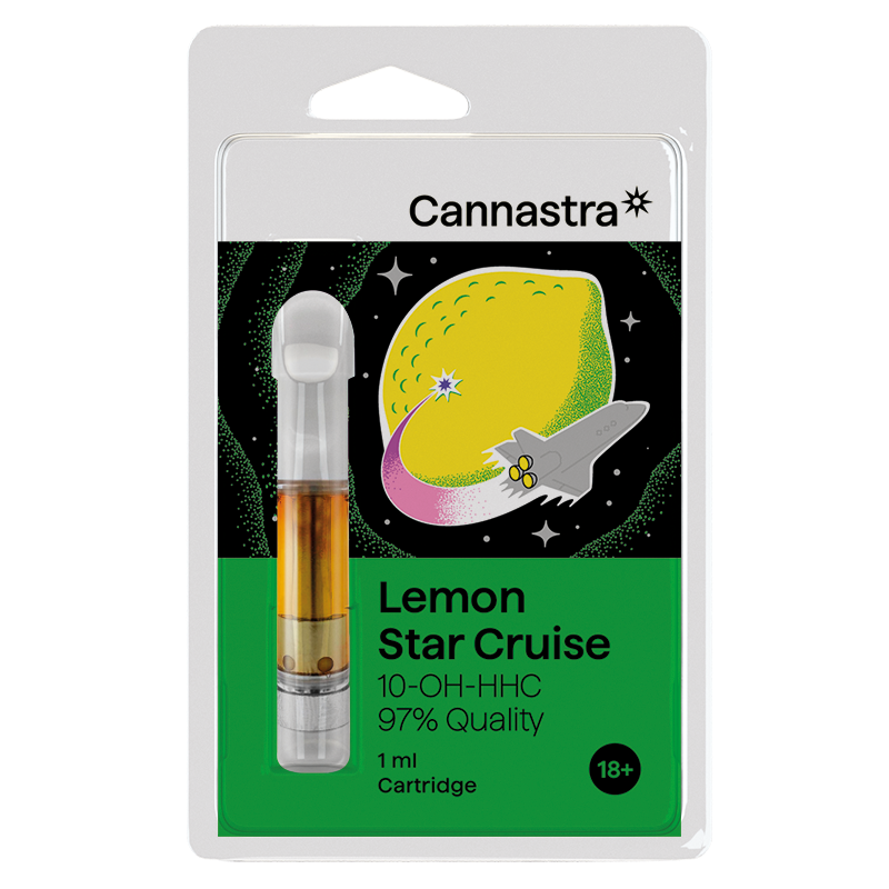 Cannastra 10-OH-HHC Kartusche Lemon Star Cruise