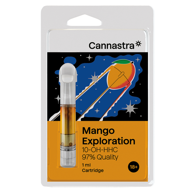 Cannastra 10-OH-HHC Kartusche Mango Exploration