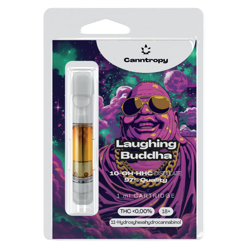 Canntropy 10-OH-HHC Kartusche Laughing Buddha