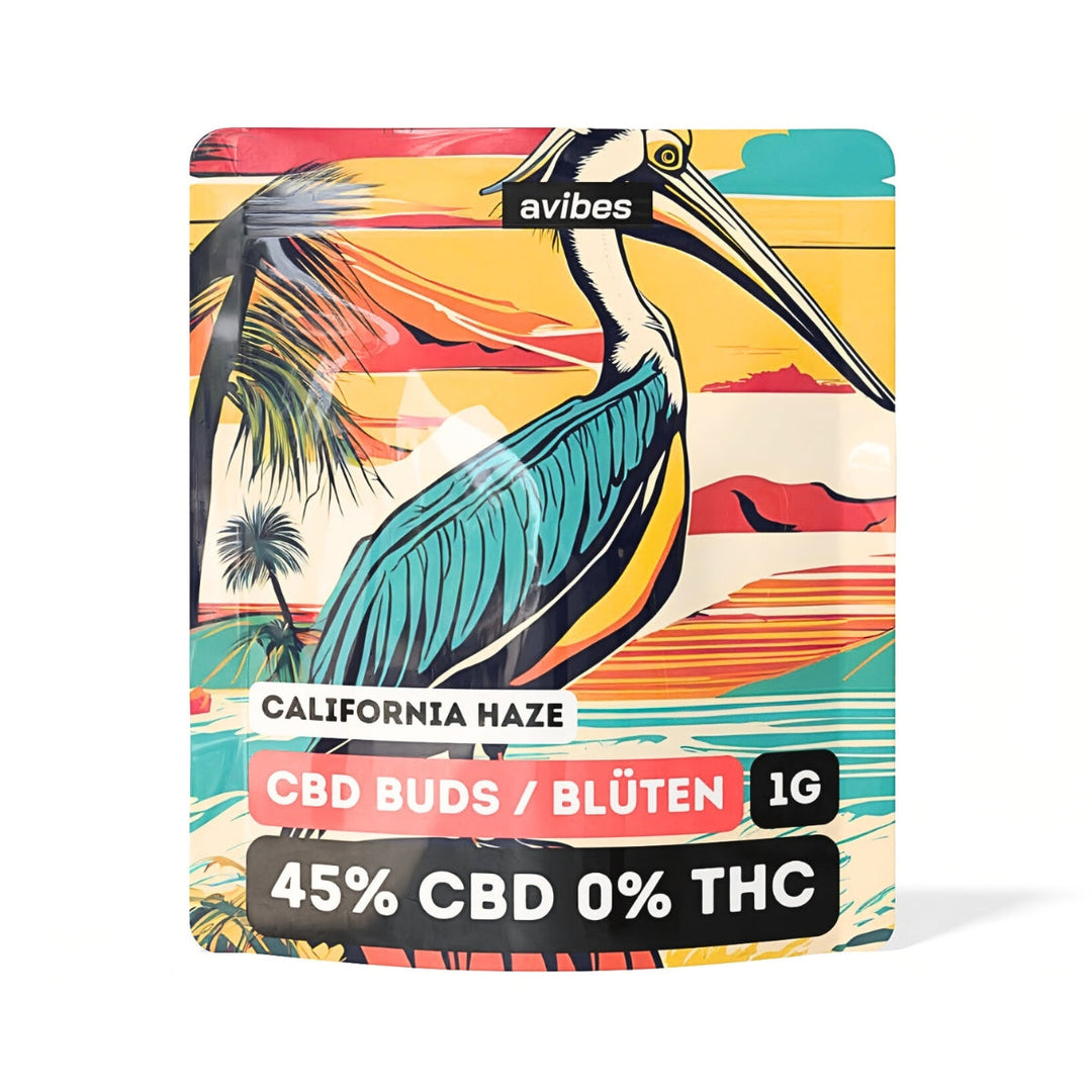 cbd blüten california haze großhandel