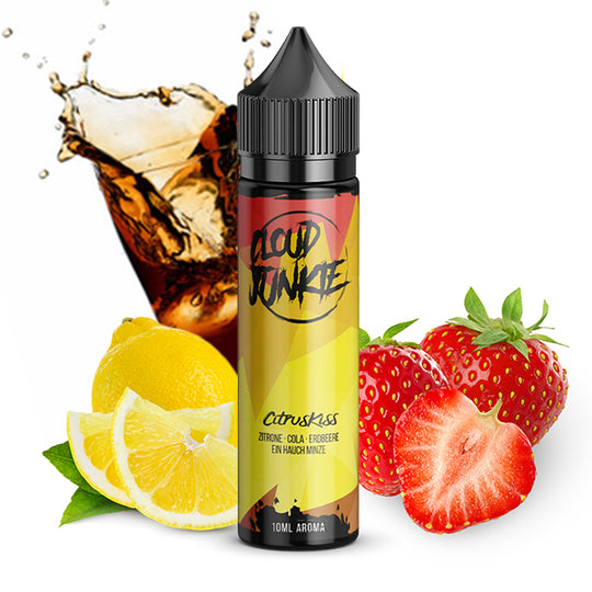 Cloud Junkie Aroma | 10ml | CitrusKiss