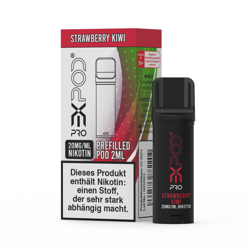 Expod Pro Pods Strawberry Kiwi im Großhandel kaufen