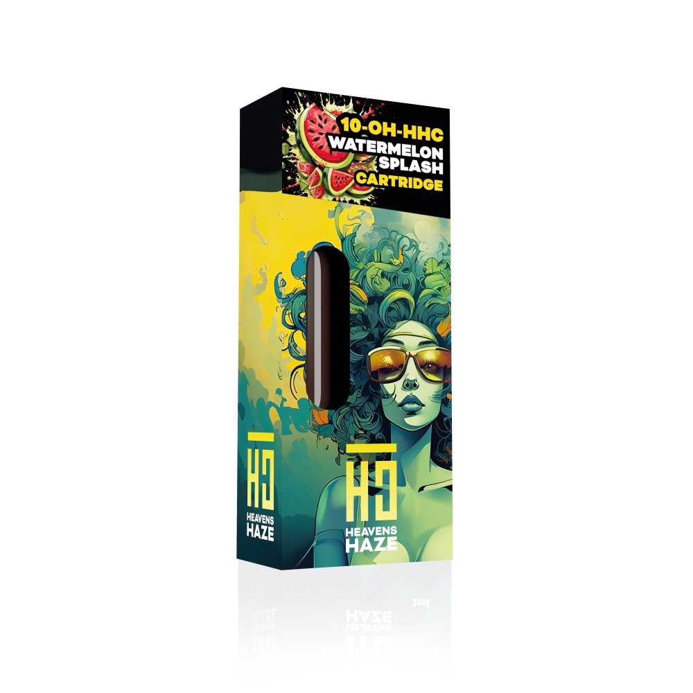 Heavens Haze 10-OH-HHC Kartusche Watermelon Splash