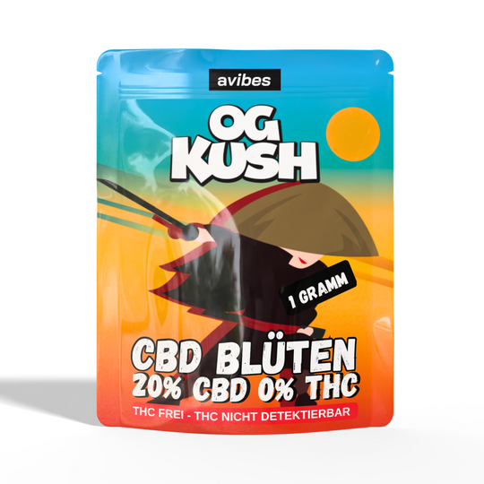 avibes® OG Kush | 20% CBD