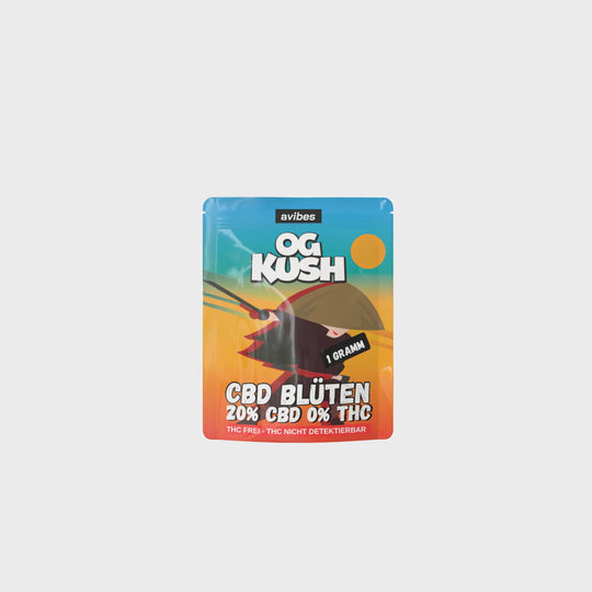 og kush cbd blüten avibes