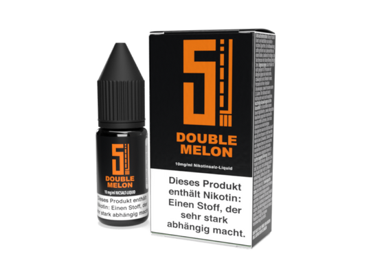 5EL - Double Melon - Nikotinsalz Liquid