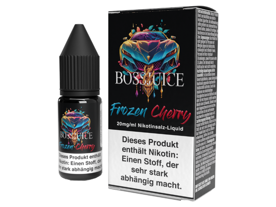 Boss Juice - Frozen Cherry - Nikotinsalz Liquid