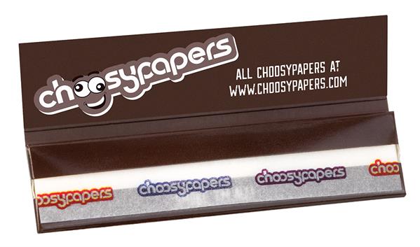 Wood King Size Slim Papers | Choosypapers