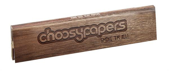 Wood King Size Slim Papers | Choosypapers