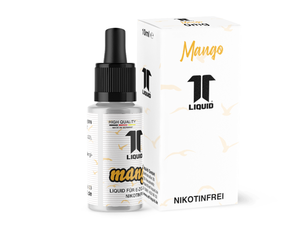 Elf-Liquid - Mango - Nikotinsalz Liquid