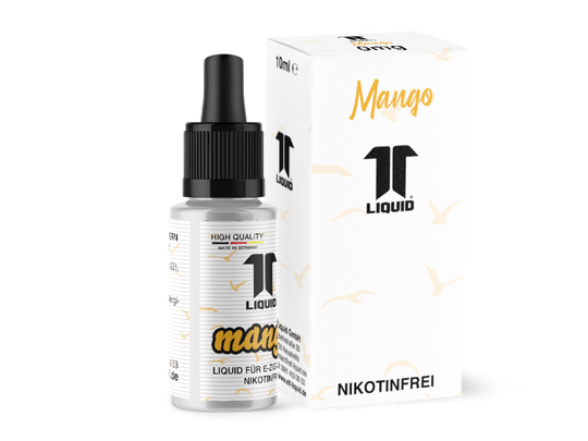 Elf-Liquid - Mango - Nikotinsalz Liquid