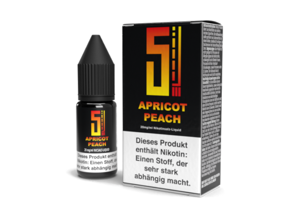 5EL - Apricot Peach - Nikotinsalz Liquid