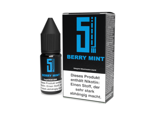 5EL - Berry Mint - Nikotinsalz Liquid