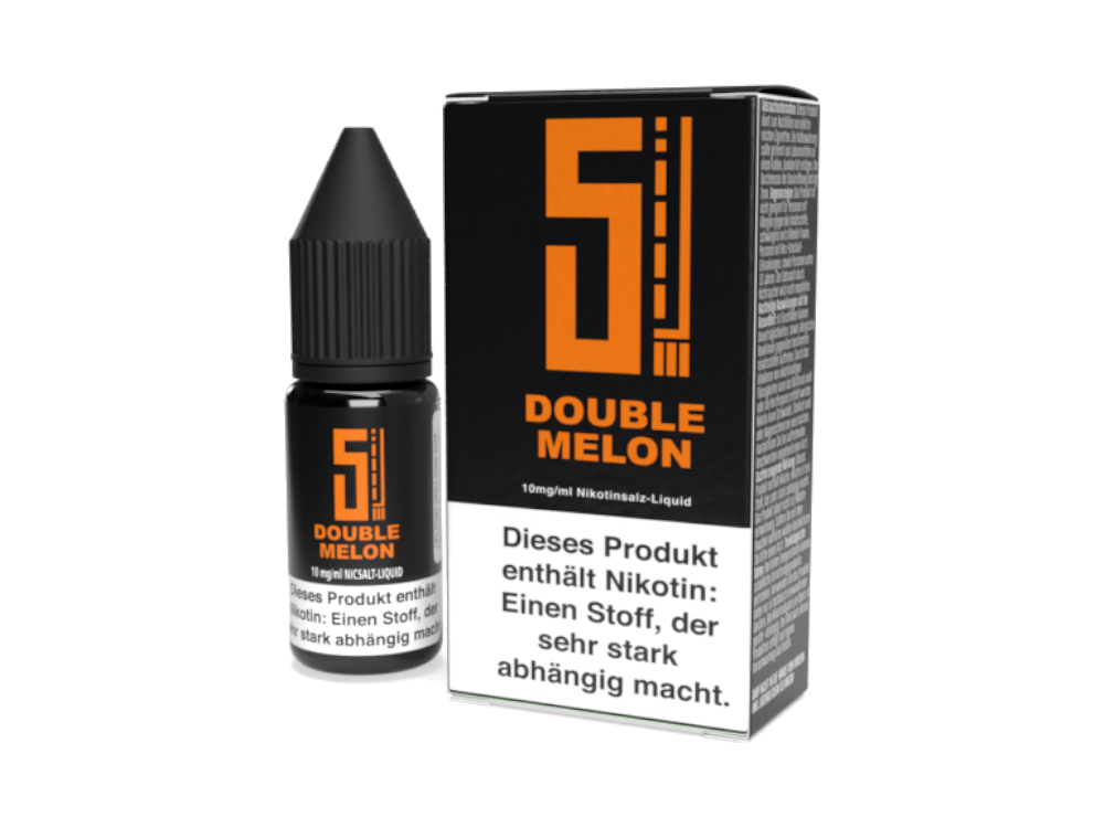 5EL - Double Melon - Nikotinsalz Liquid