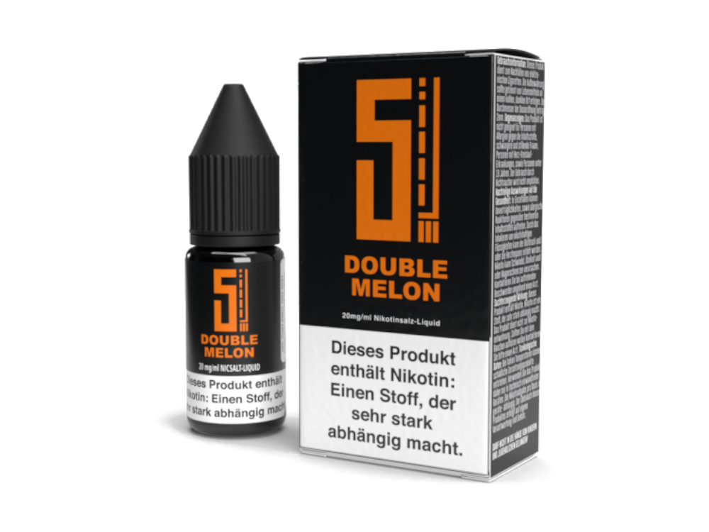 5EL - Double Melon - Nikotinsalz Liquid