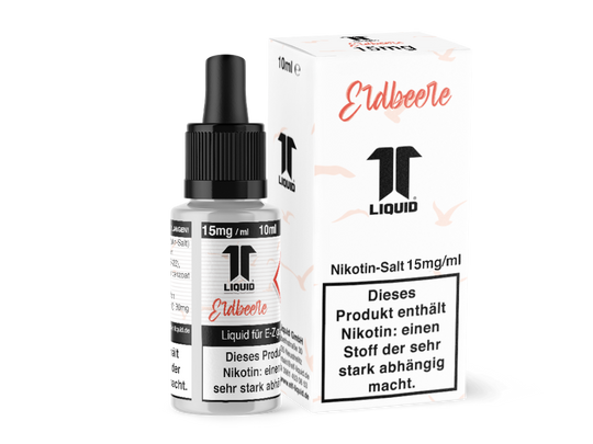 Elf-Liquid - Erdbeere - Nikotinsalz Liquid