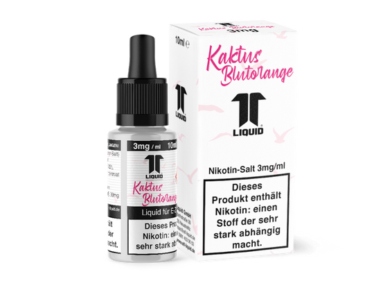 Elf-Liquid - Kaktus Blutorange - Nikotinsalz Liquid