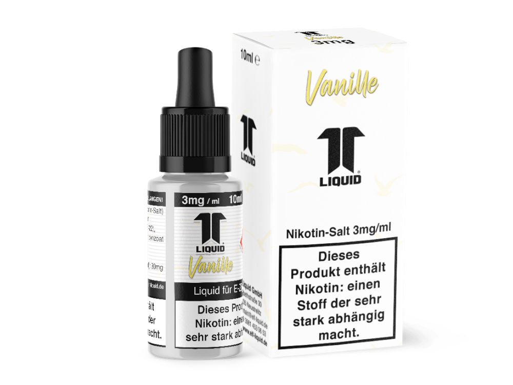 Elf-Liquid - Vanille - Nikotinsalz Liquid