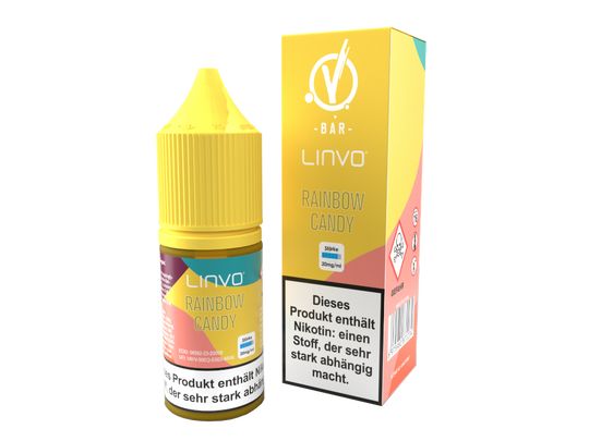 Linvo - Rainbow Candy - Nikotinsalz Liquid