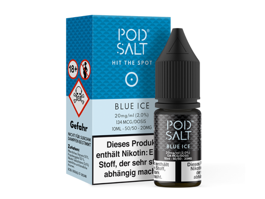 Pod Salt - Blue Ice - Nikotinsalz Liquid