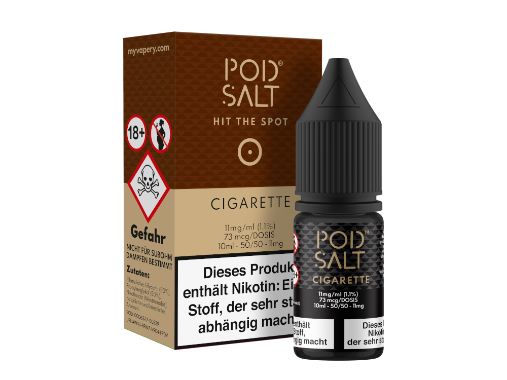 Pod Salt - Cigarette - E-Zigaretten Nikotinsalz Liquid